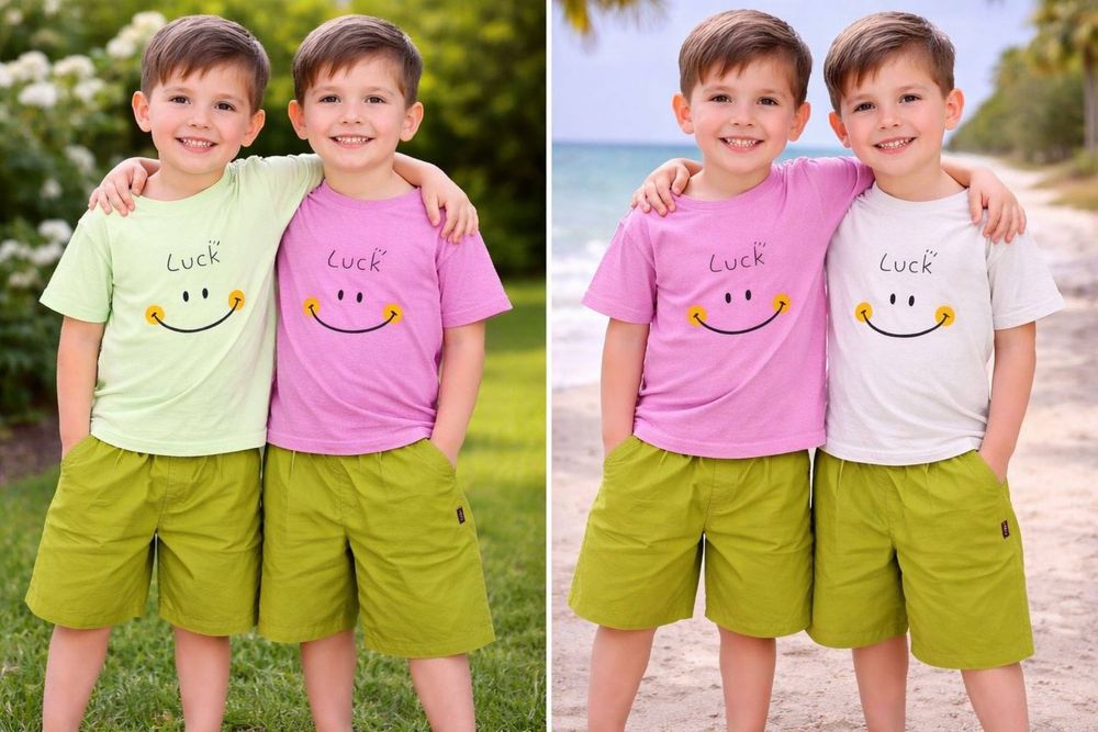 Детские летние костюмы