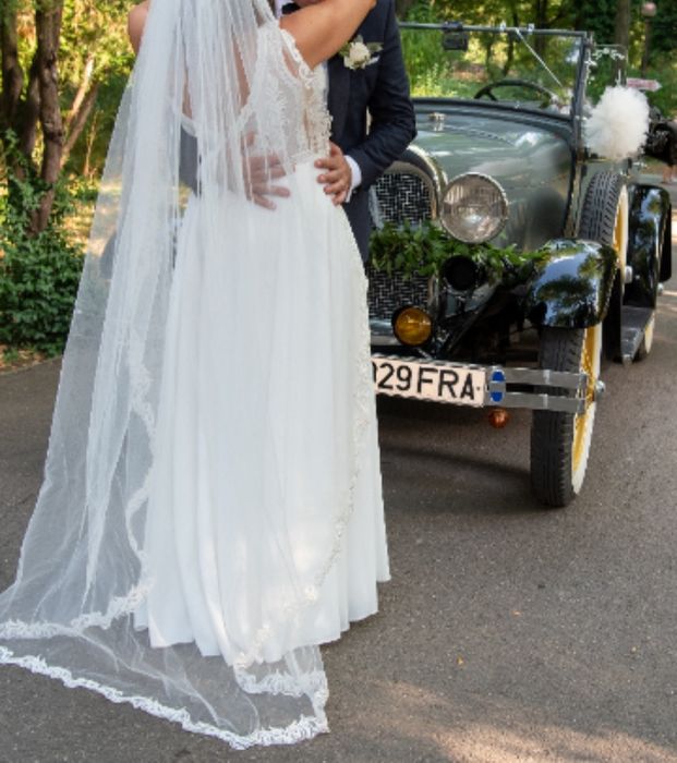 Rochie mireasa, măsura 42/44, 1500 lei ocazie!!!