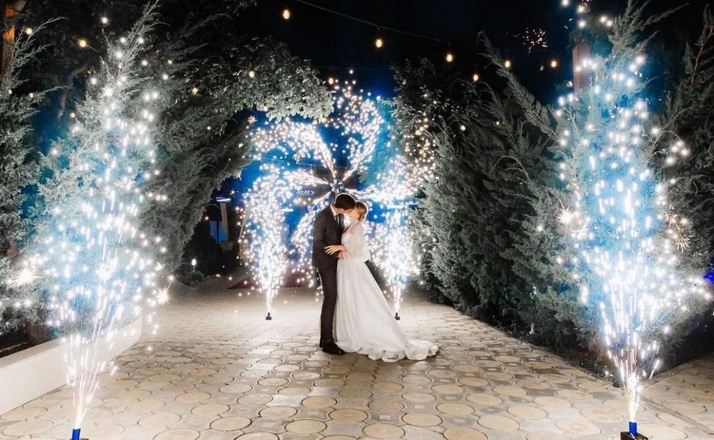 Вертушка | холодный фонтан | Фейерверки