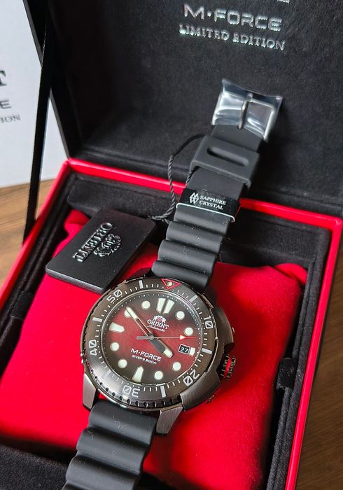 Orient M Force Automatic Diver