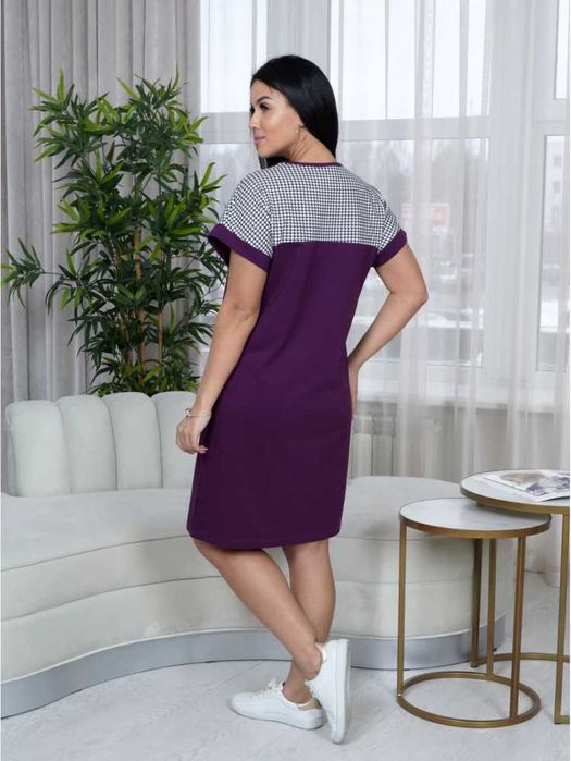 Платье кулирка  хлопок