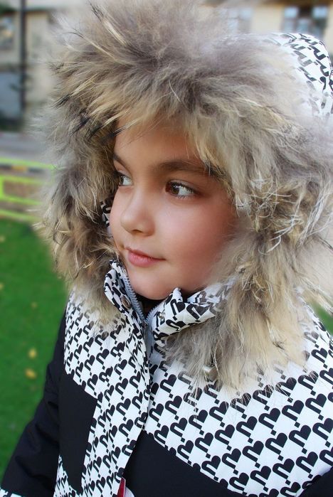 Куртка Зимняя на девочку