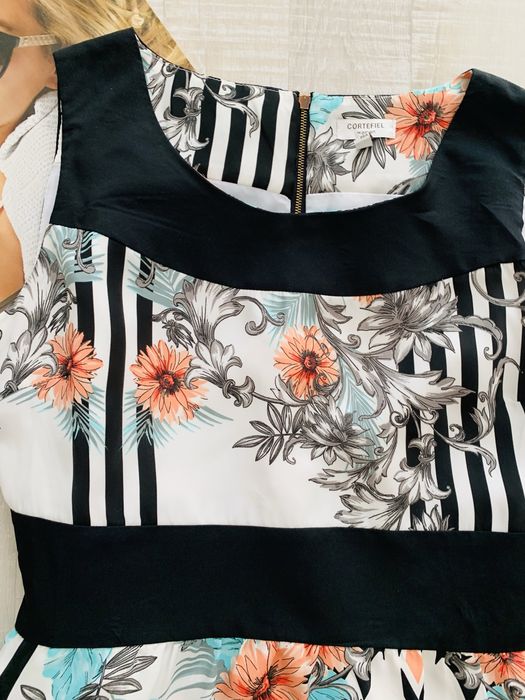 Красива лятна рокля Cortefiel размер M