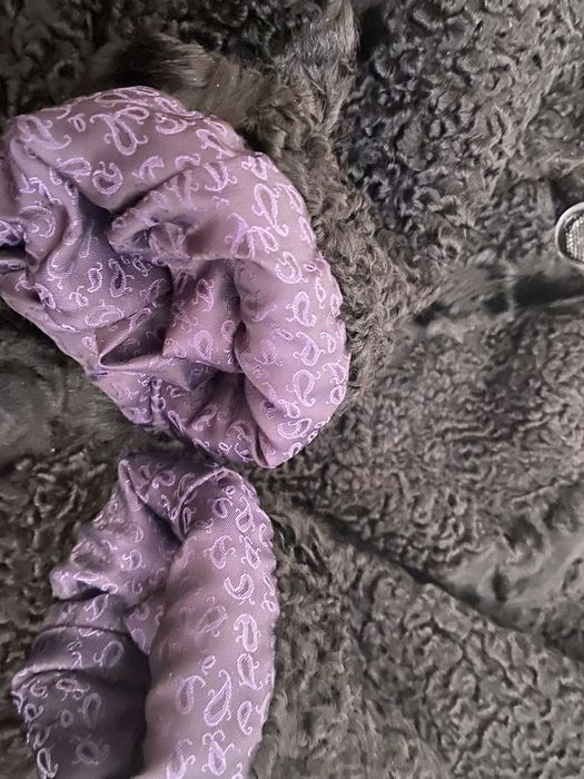 Шуба каракулевая