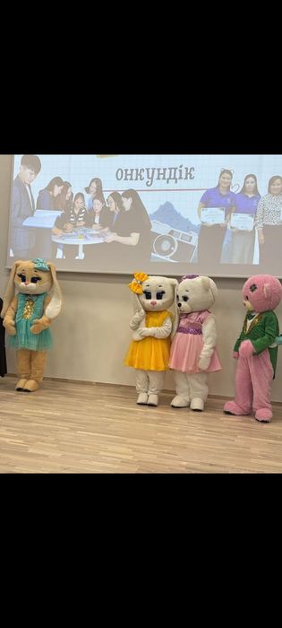 ЗАЙКА 5000, прокат костюма. Аренда
