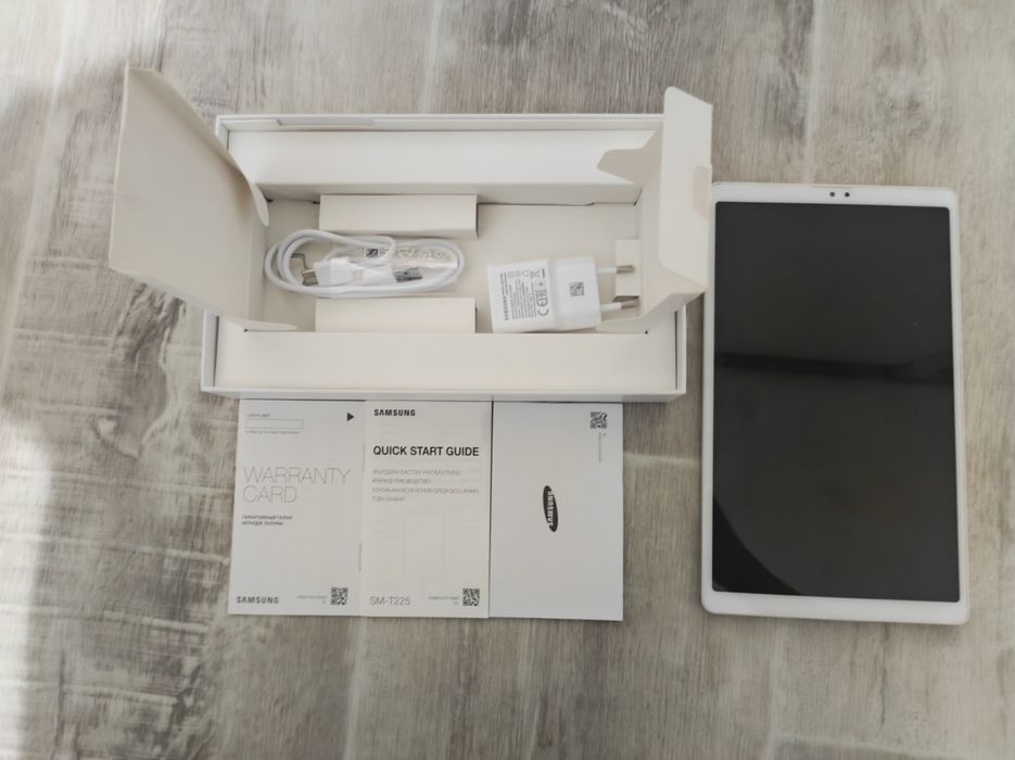 Samsung Galaxy Tab A7 Lite.