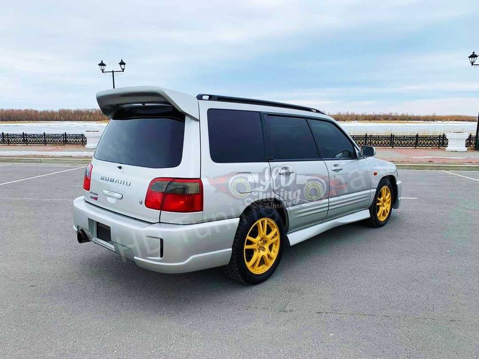 Пороги STI Subaru Forester SF