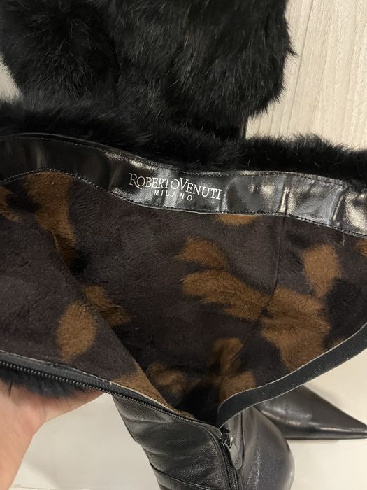 Стилни италиански ботуши Roberto Venuti