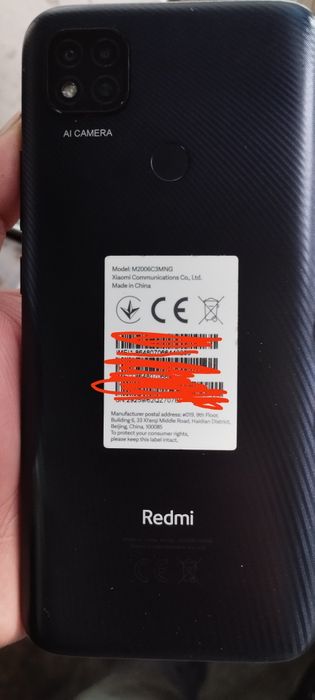 Redmi 9c pro NFC max ядр4.игравая.2гб. оперативная.48гб