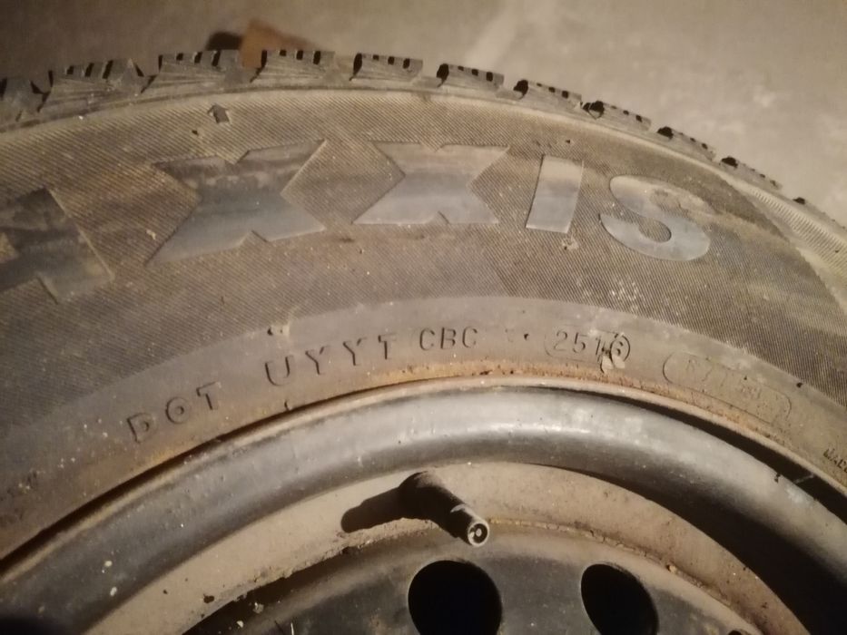 Лети джанти със зимни гуми 16"/Железни джанти зимни гуми 15"