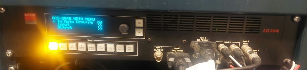 Switcher Barco ACS-2048