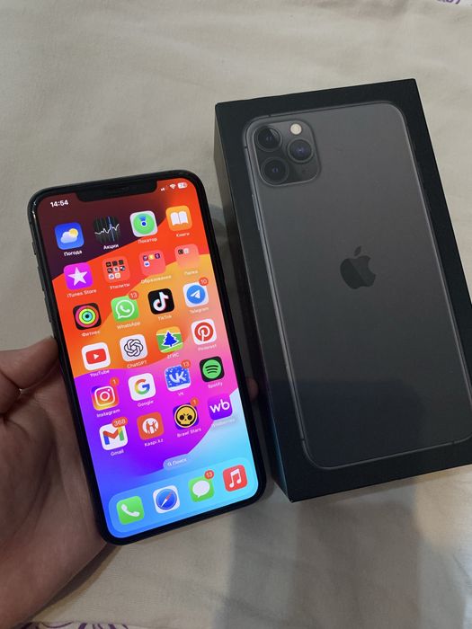 Айфон 11Про Макс 64гб
