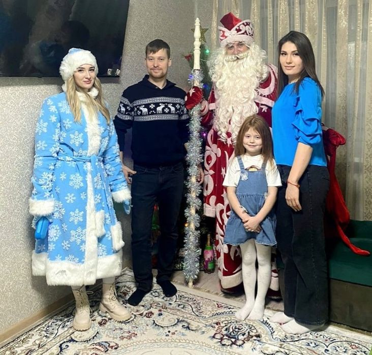 Дед Мороз и Снегурочка