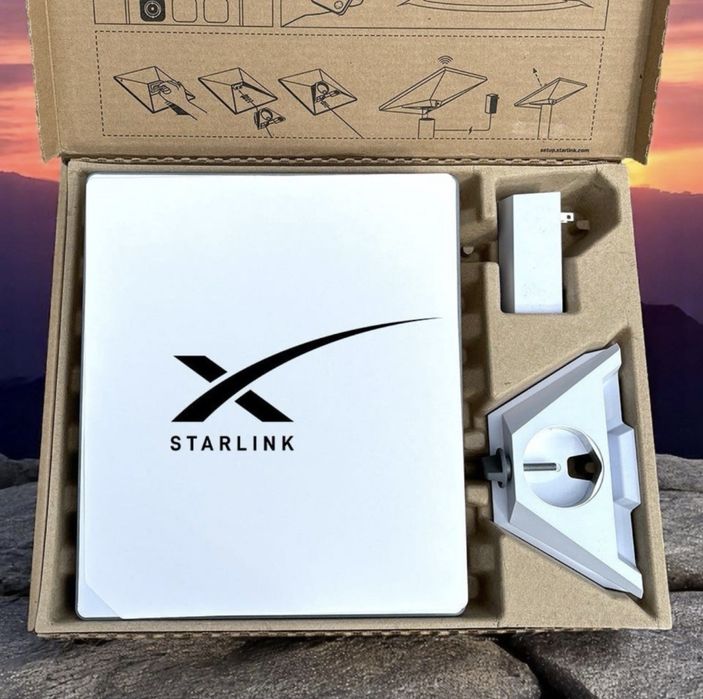 Старлинк интернет. Starlink Америка