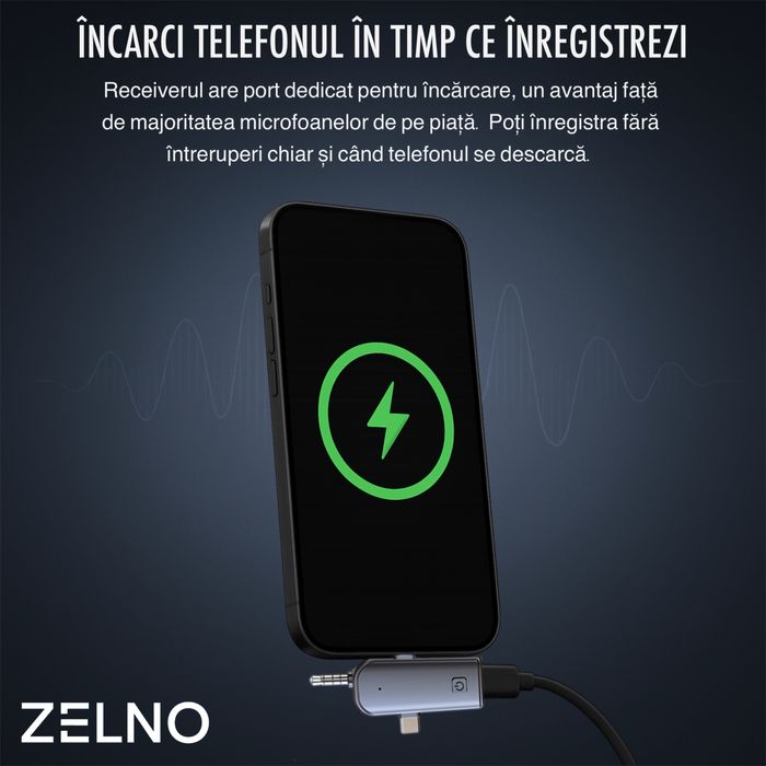 Set 2x microfon lavaliera 3 in 1