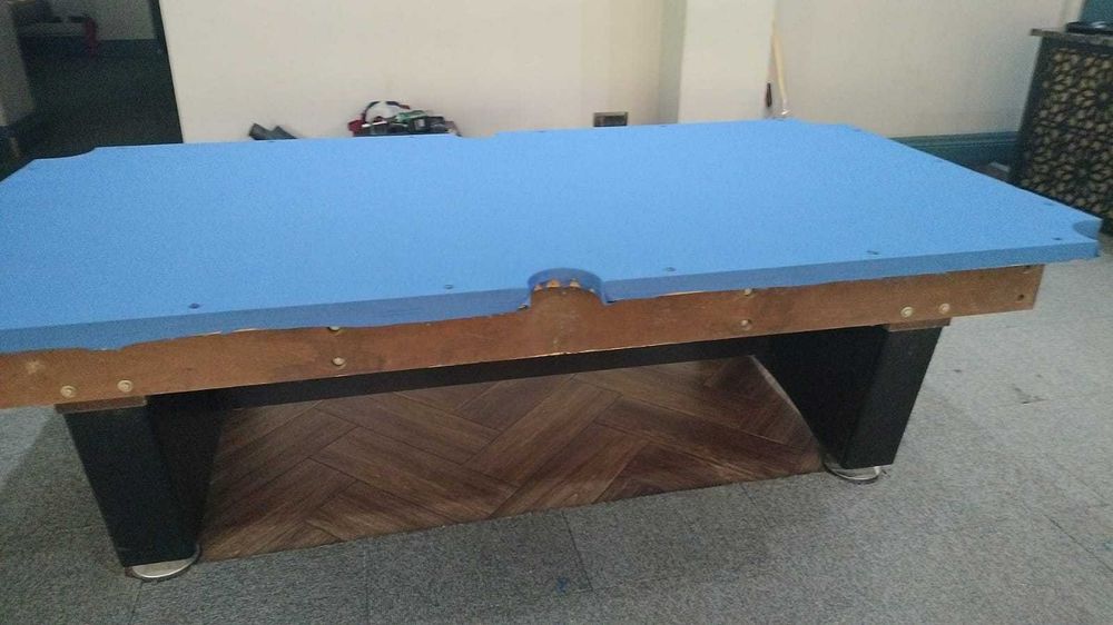 Postav masa biliard / relocare mese si schimb postav in toata tara