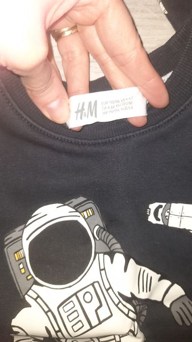 2 treninguri H&M marimea 110-116