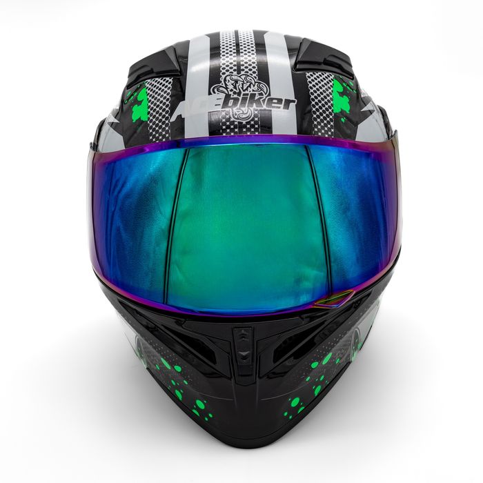 Каска №3896-BK/L Модулна Bluetooth мотоциклетна каска