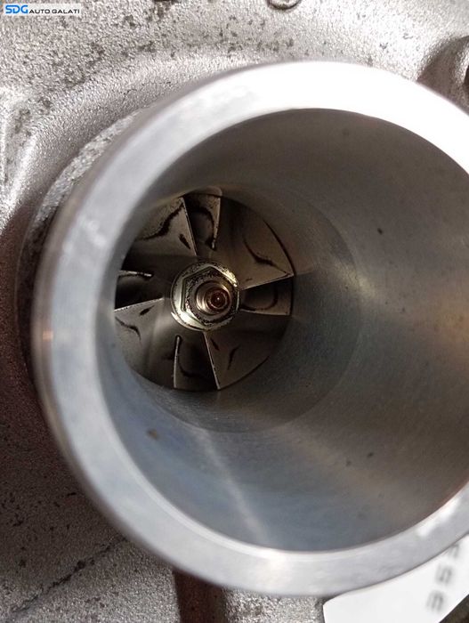 Turbo Turbina Turbosuflanta Dacia Logan 2 0.9 TCE 2012 - Prezent Cod 144103742R 8201234380 49373-18402 [M5626]