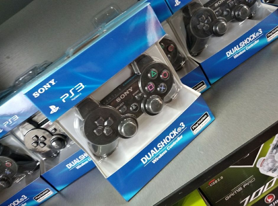 PS3 джойстик качество хороший гарантия есть! Доставка бесплатно!