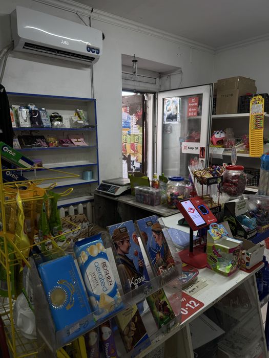 Продам продутовый магазин в Астане
