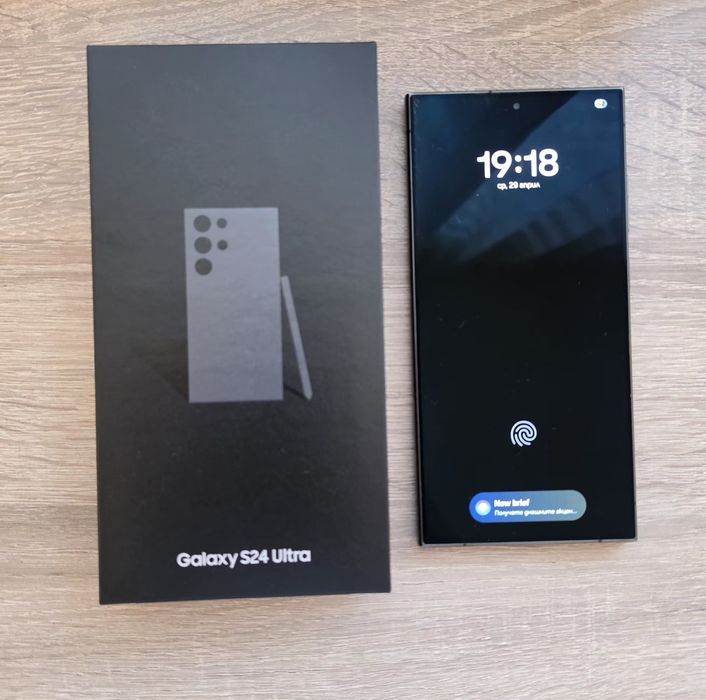 Samsung S24 Ultra 512GB Black Titanium в Гаранция