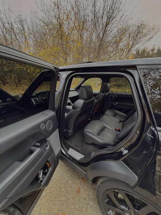 Range rover sport 2016