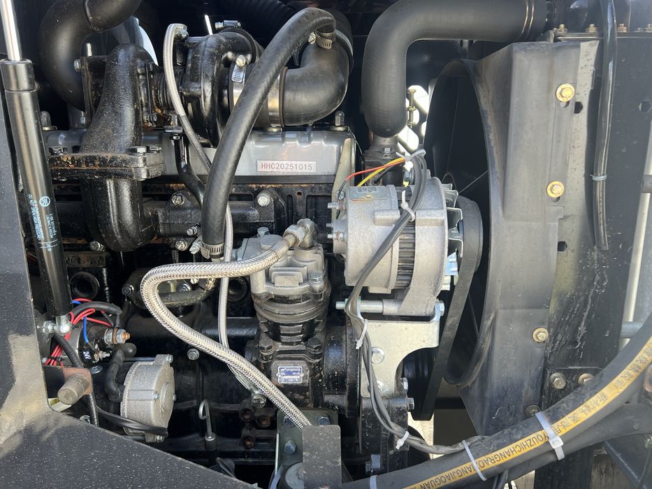 Фронтальный погрезчик