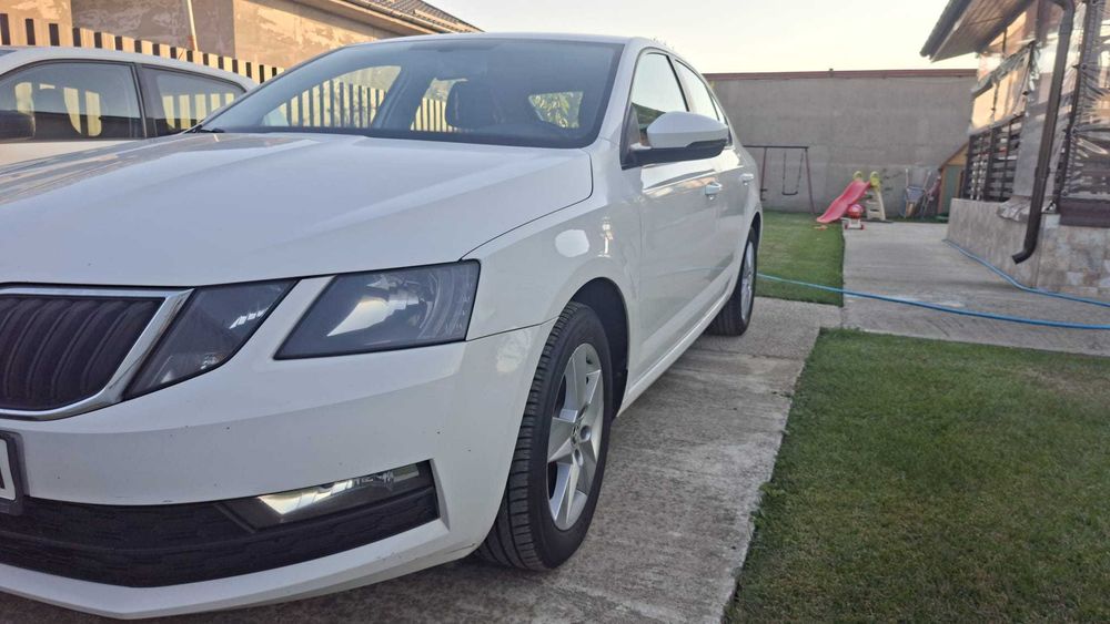 Skoda Octavia model 2018