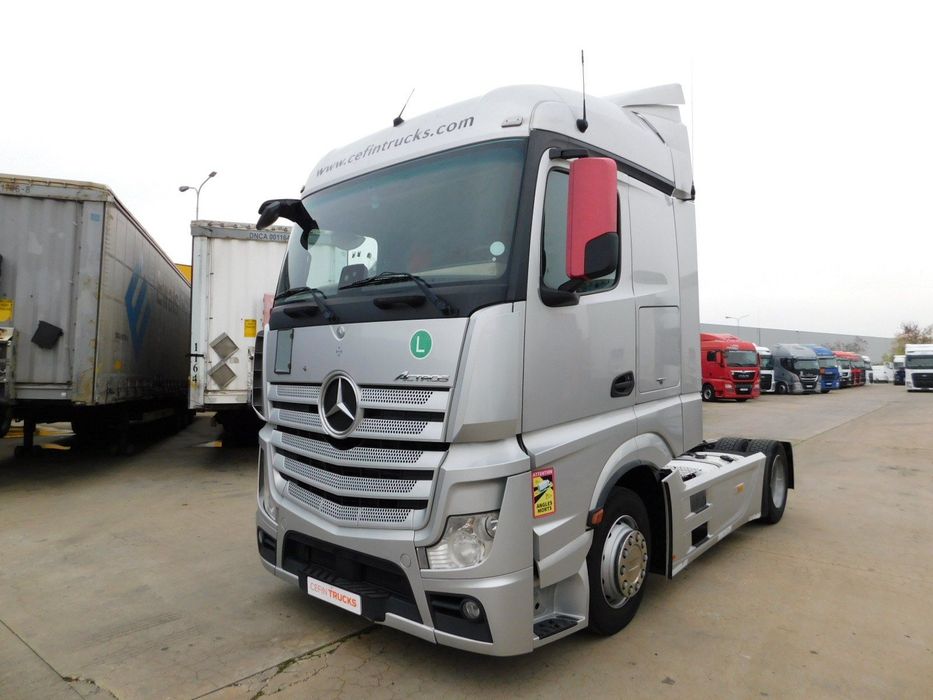 Mercedes-Benz Actros Tractor | Mercedes | Actros