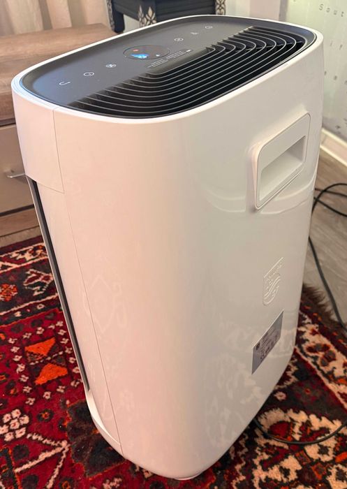 Purificator de aer Philips model AC2889 Smart. Se poate controla prin wifi.