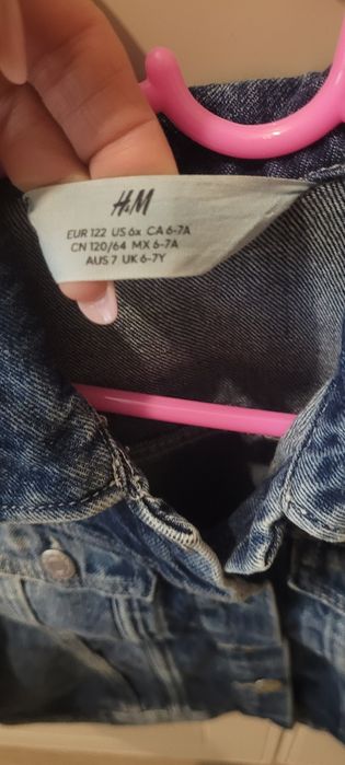 Geaca blugi pt fete H&M