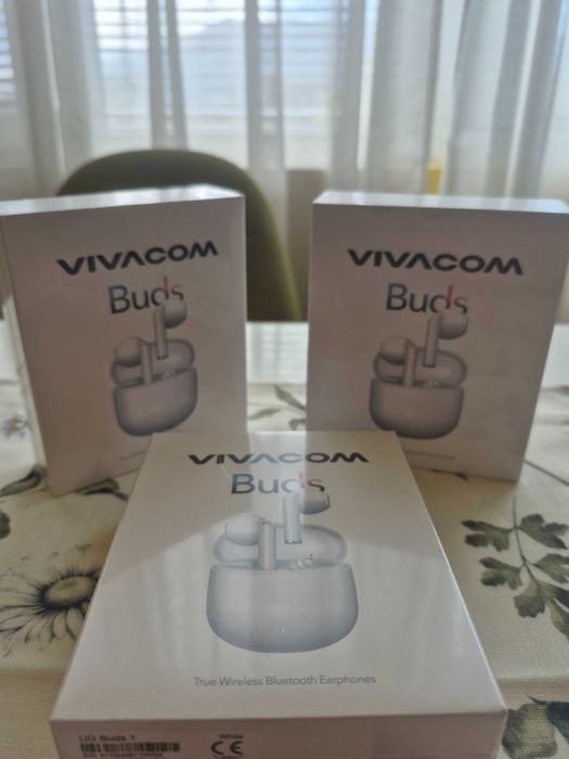 Блутут слушалки buds