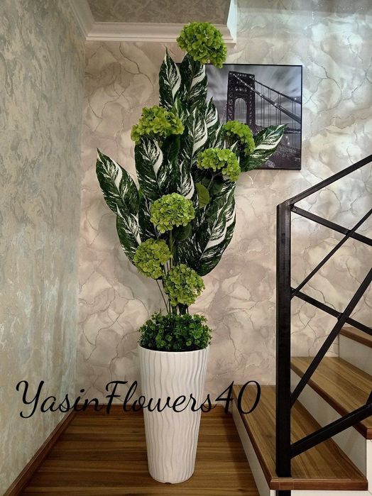 Суний гуллар. Искусственные цветы.