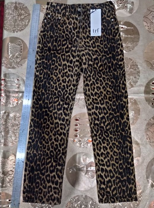 ZARA original джинсы для миниатюрных женщин и девушек