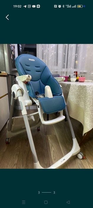 Детский стул для кормления