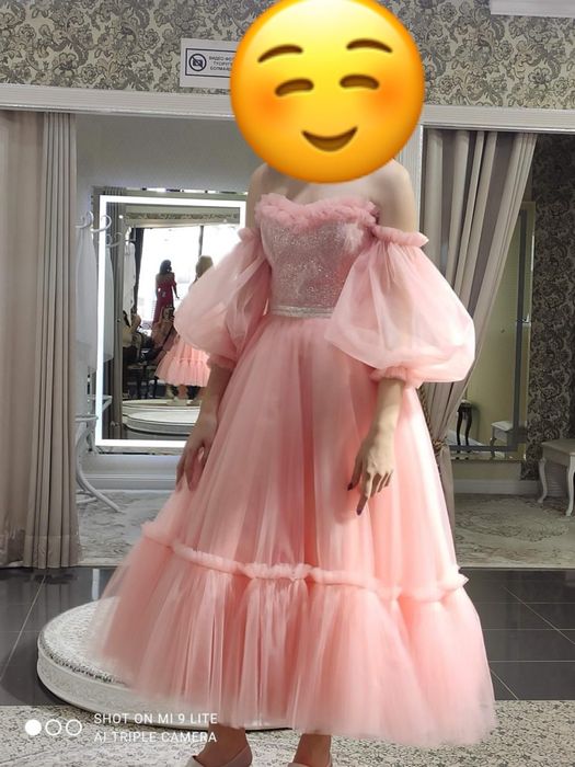 Платье на праздник, на выпускной