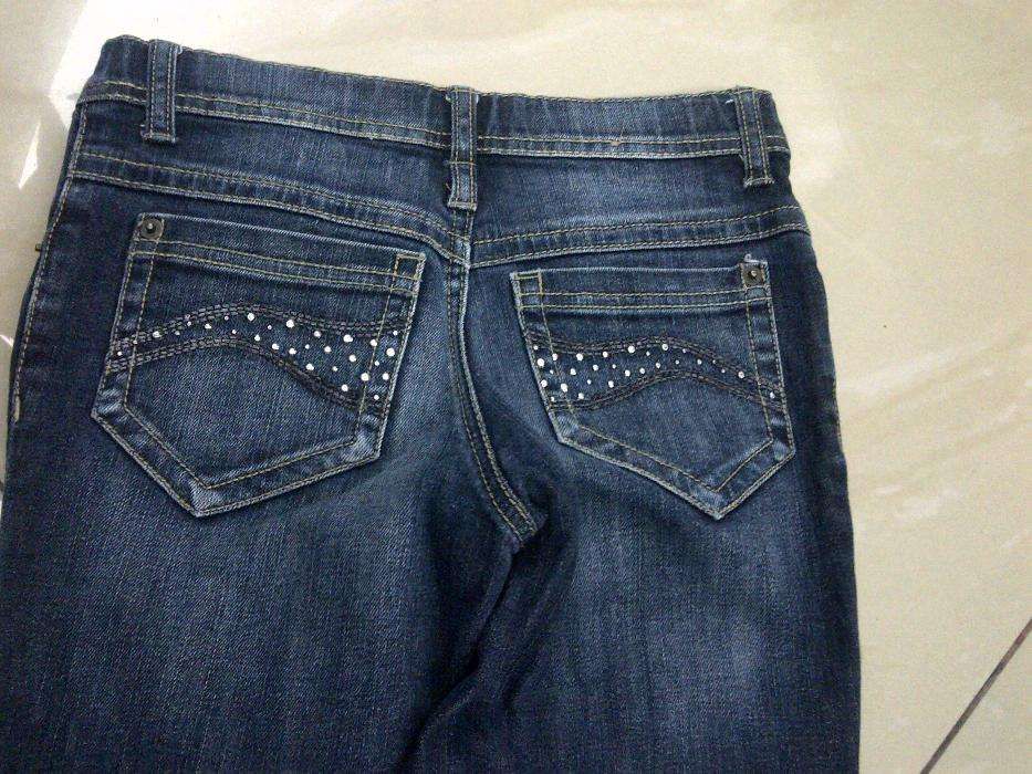 Blugi " Benetton" 7-9 ani