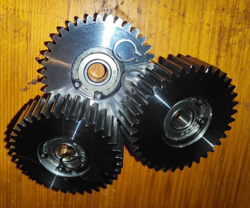 Piesa 2x motor electric, rotita dintata Ebike, bafang, aniioki, eahora, tesway