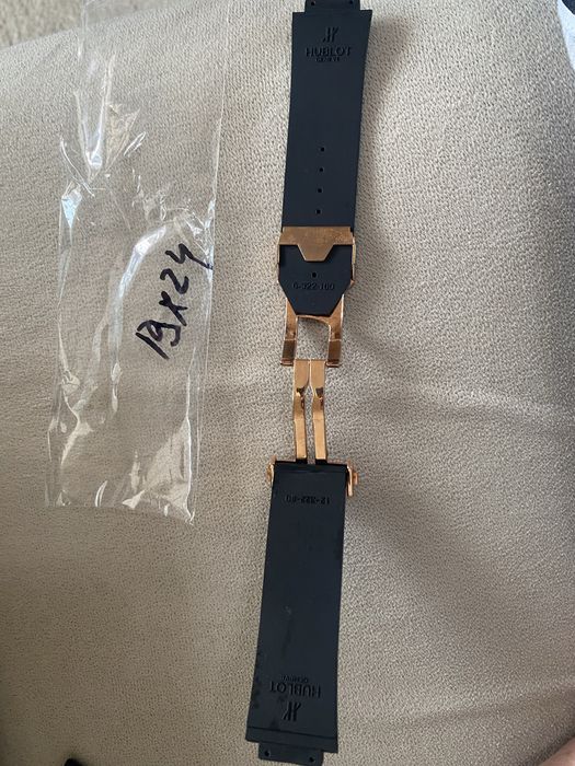 Каишка за Часовник Hublot !