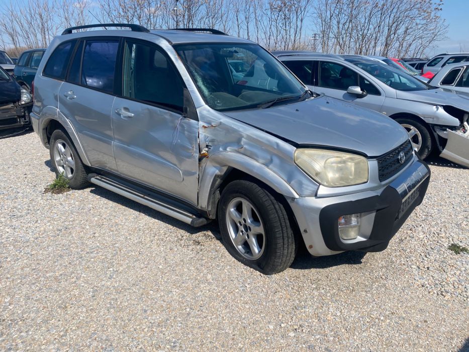 Тойота Рав 4 2.0 бензин 150кс автоматик на части