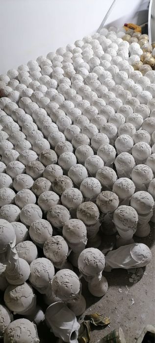 Кубок чемпионата из гипса