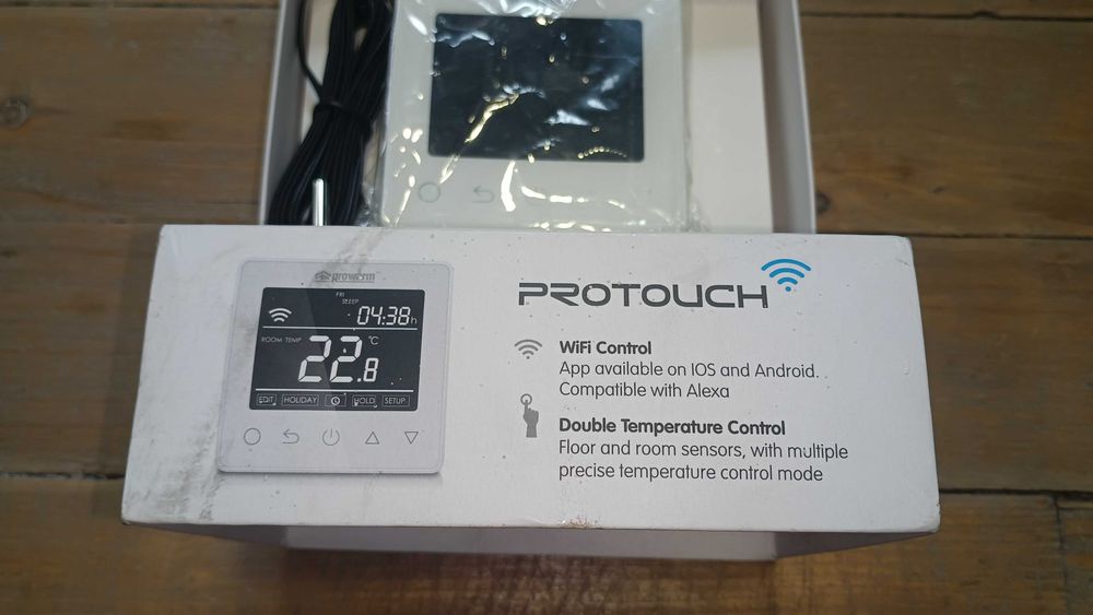 Wi-fi термостат за подово отопление