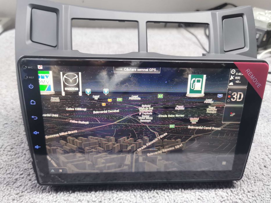 Navigatie Android Toyota Yaris 2008-2012  4/64GB   QLED