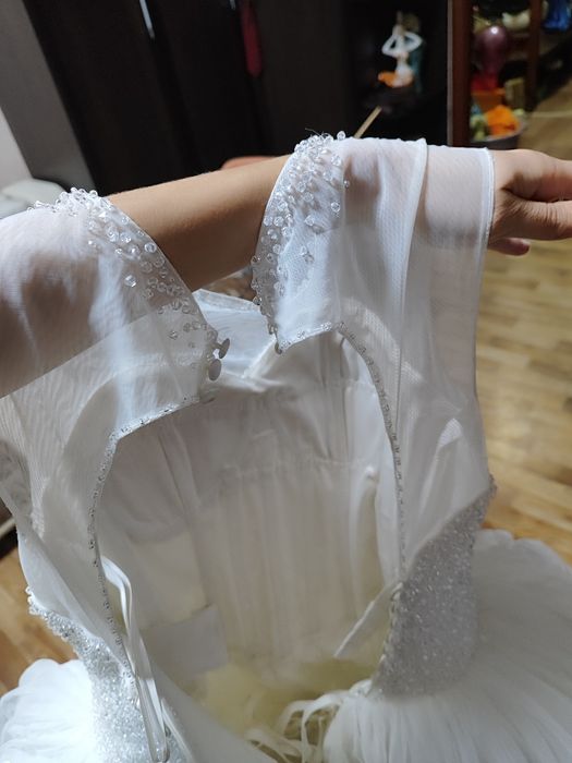 Свадебное платье Италия