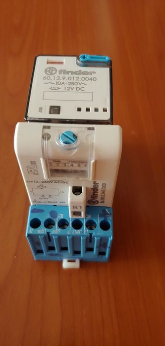Releu temporizare finder