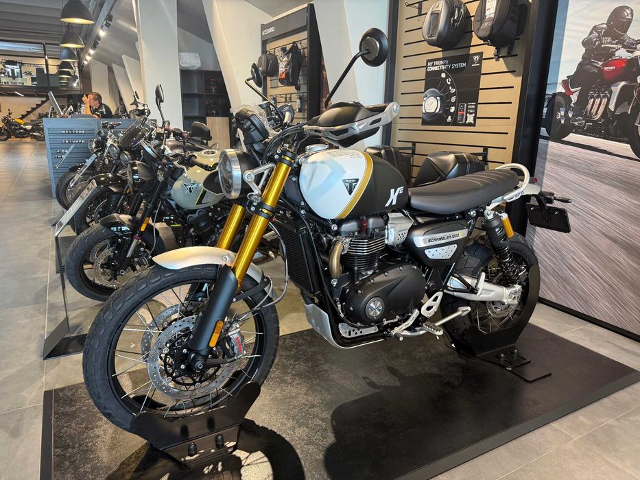 Motocicleta Triumph Scrambler 1200 XE 2026 | Finantare rapida