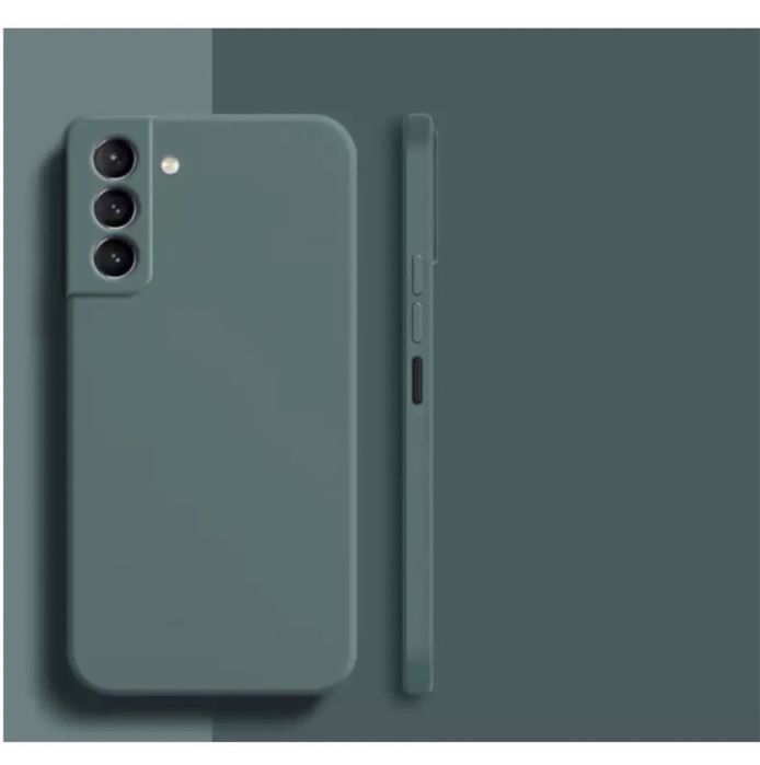 Samsung S22/S23/S24/S25/Plus/Ultra Husa Alcantara Frendly Silicon Fin