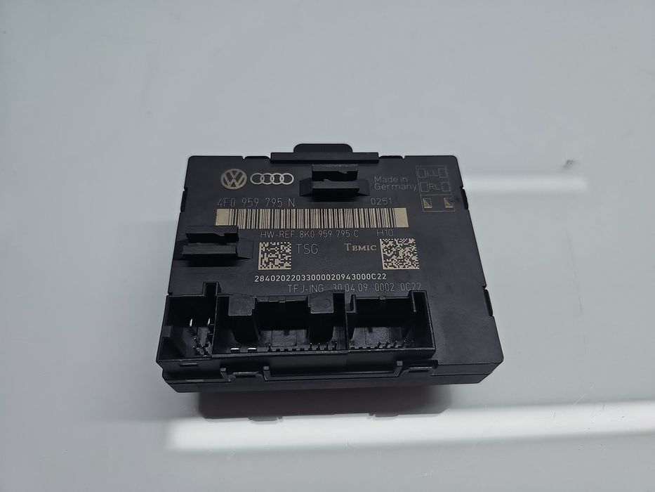 Modul usa stanga spate AUDI A4 (8K5, B8) Avant [Fabr 2008-2015] 8K0959