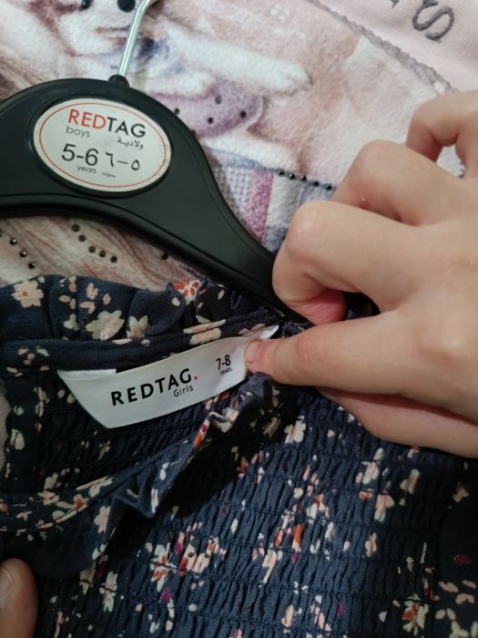 Qiz bolalar uchun koynak Red Tag